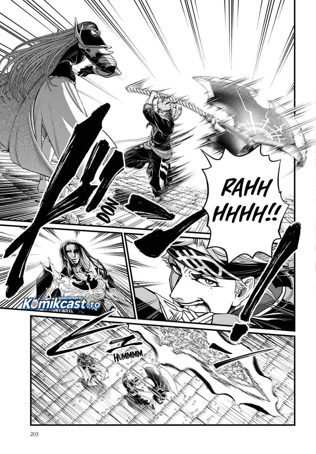 Shuumatsu no Valkyrie Chapter 114