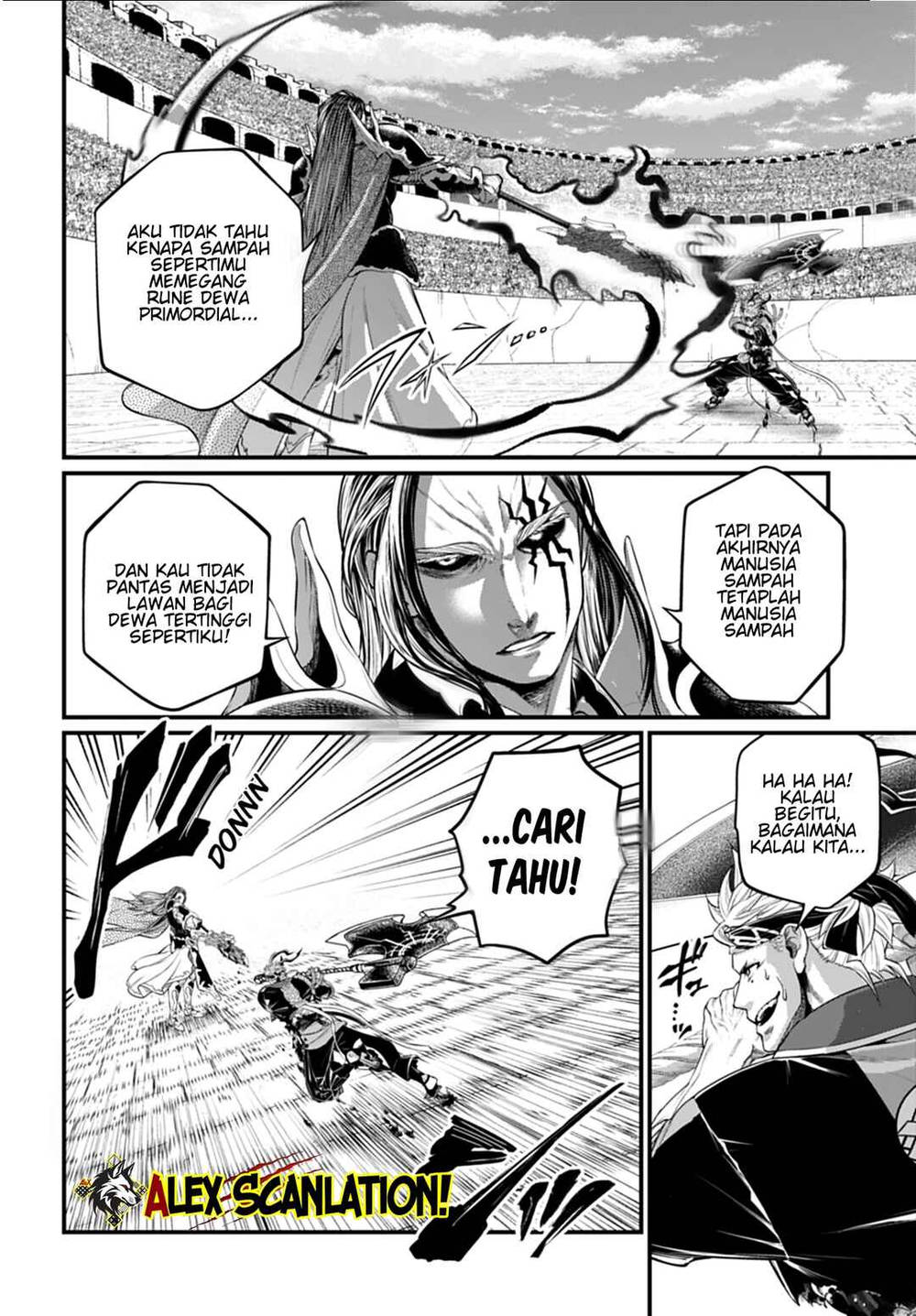 Shuumatsu no Valkyrie Chapter 115