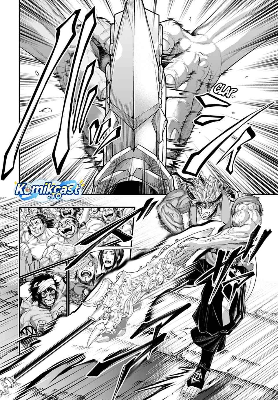 Shuumatsu no Valkyrie Chapter 116