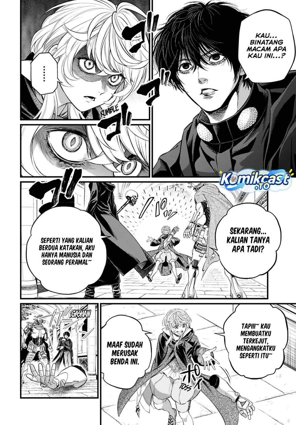 Shuumatsu no Valkyrie Chapter 117
