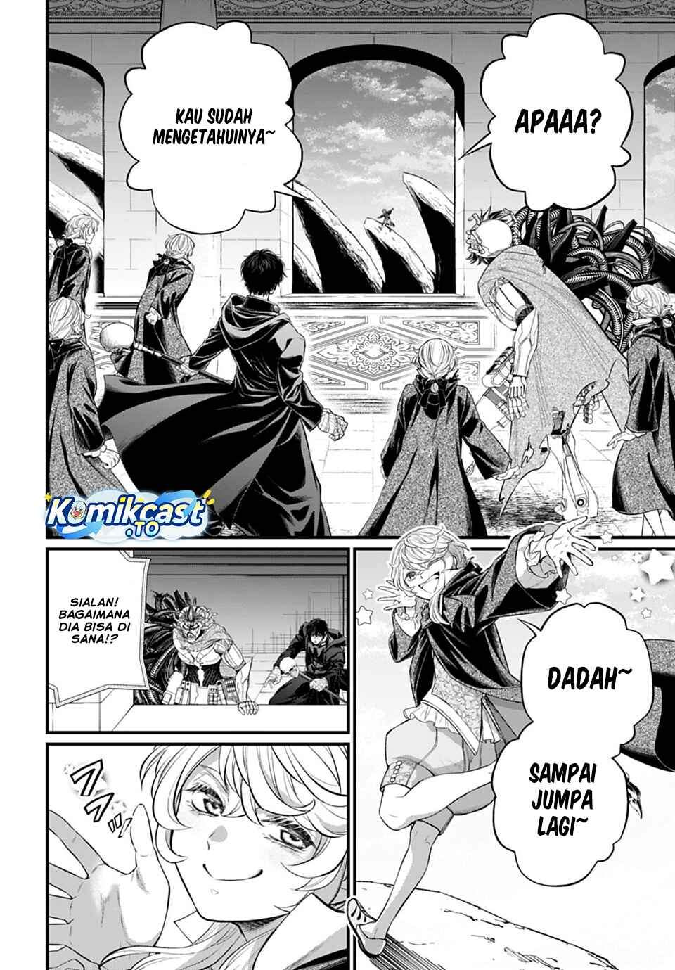 Shuumatsu no Valkyrie Chapter 117