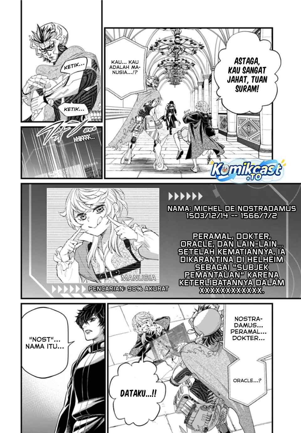 Shuumatsu no Valkyrie Chapter 117