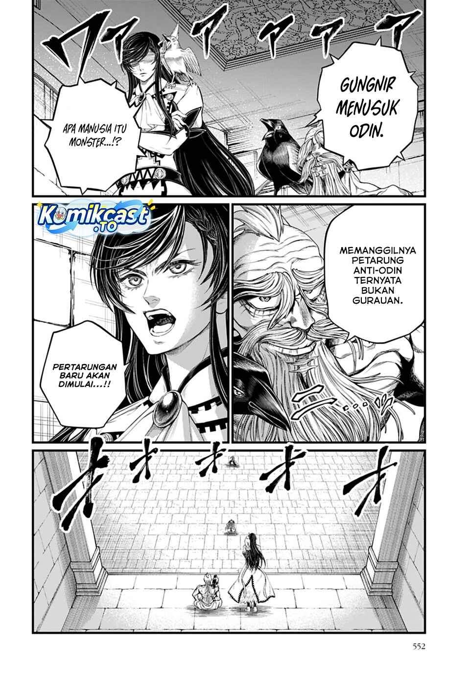 Shuumatsu no Valkyrie Chapter 117