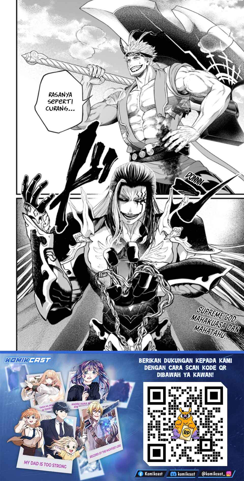 Shuumatsu no Valkyrie Chapter 117