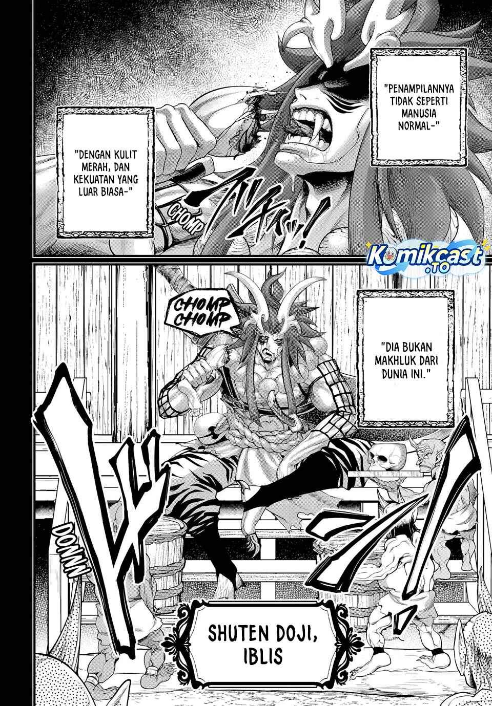 Shuumatsu no Valkyrie Chapter 118