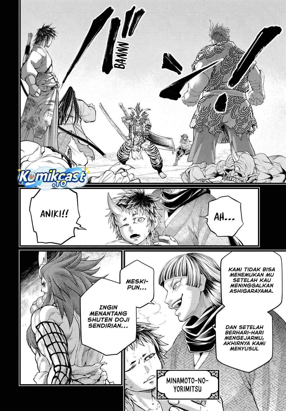 Shuumatsu no Valkyrie Chapter 118