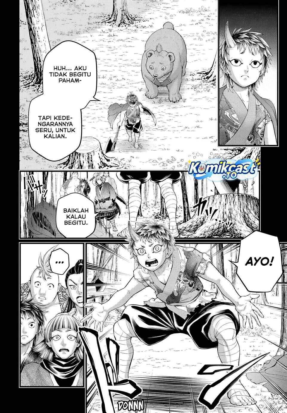 Shuumatsu no Valkyrie Chapter 118