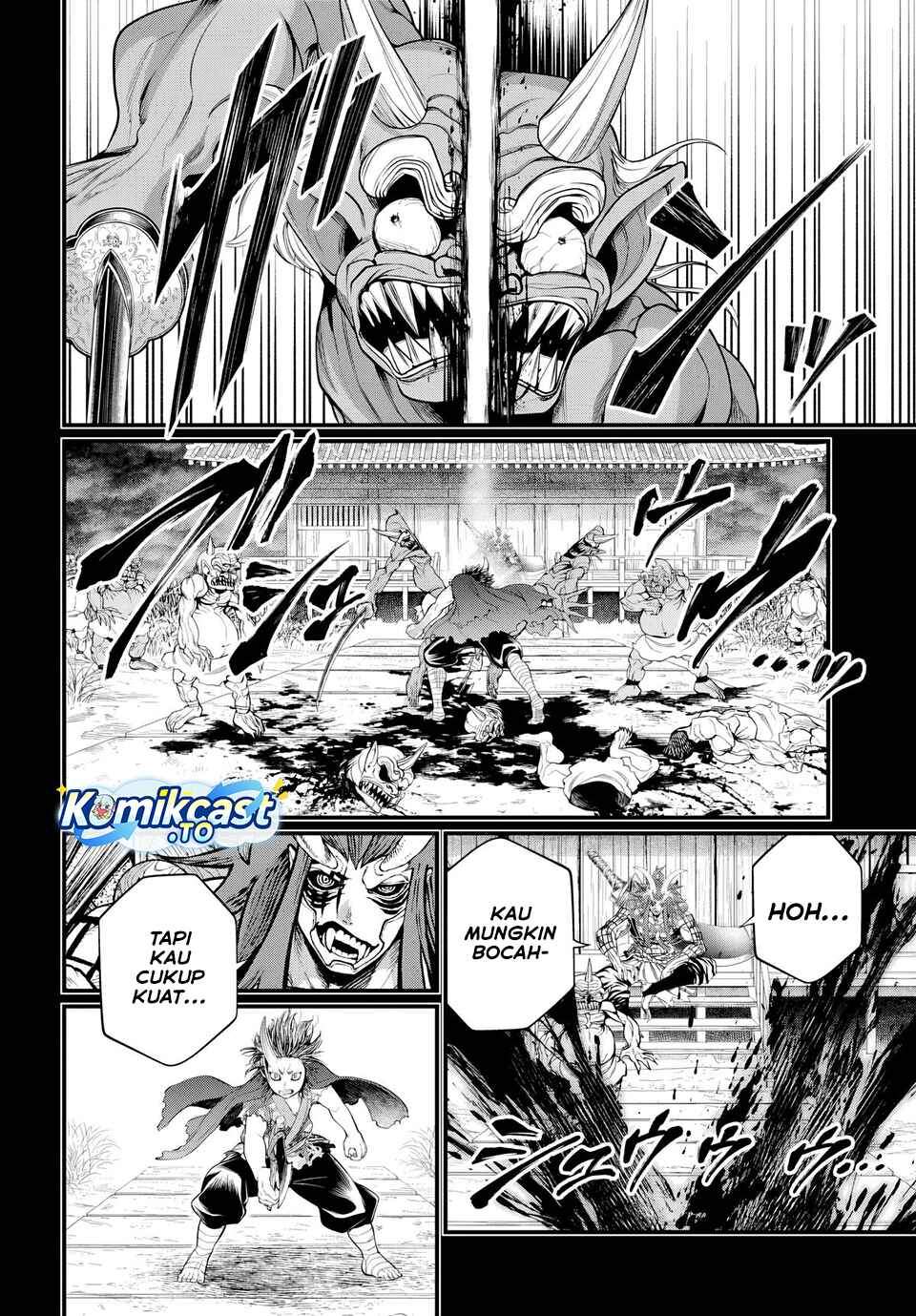 Shuumatsu no Valkyrie Chapter 118