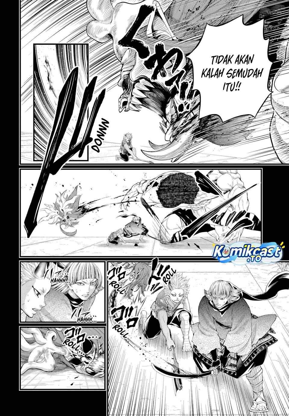 Shuumatsu no Valkyrie Chapter 119
