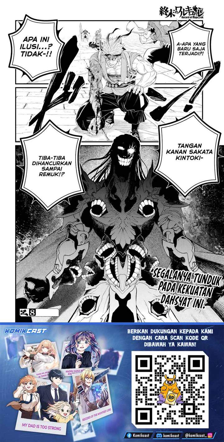 Shuumatsu no Valkyrie Chapter 120