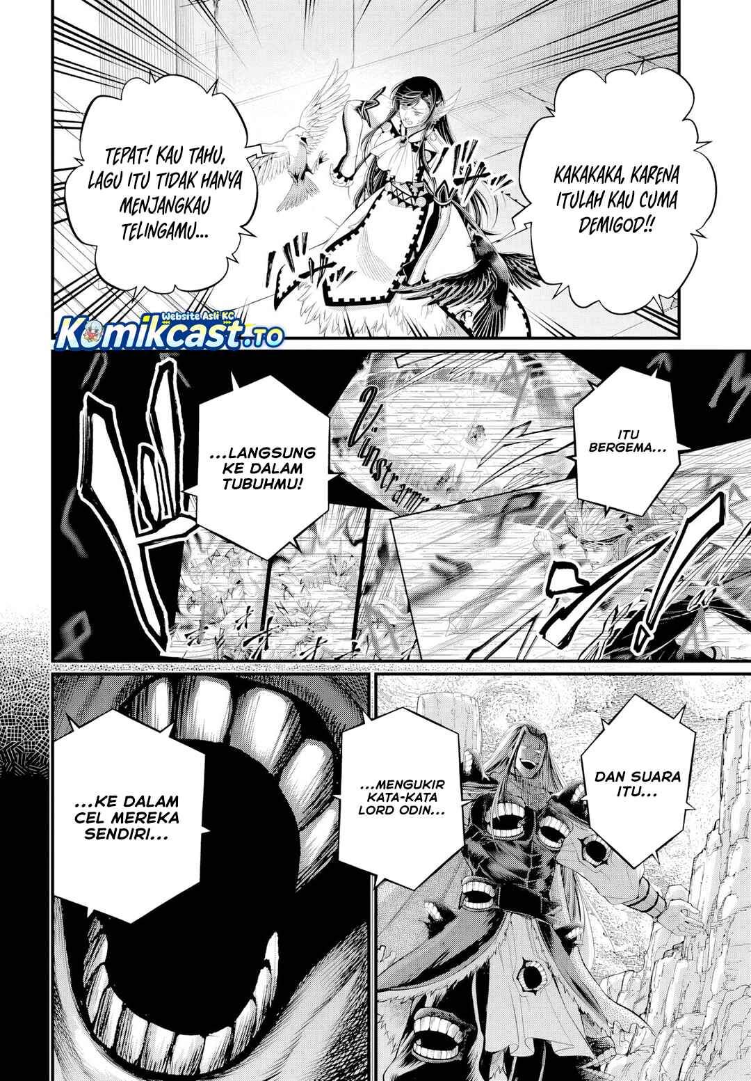 Shuumatsu no Valkyrie Chapter 121