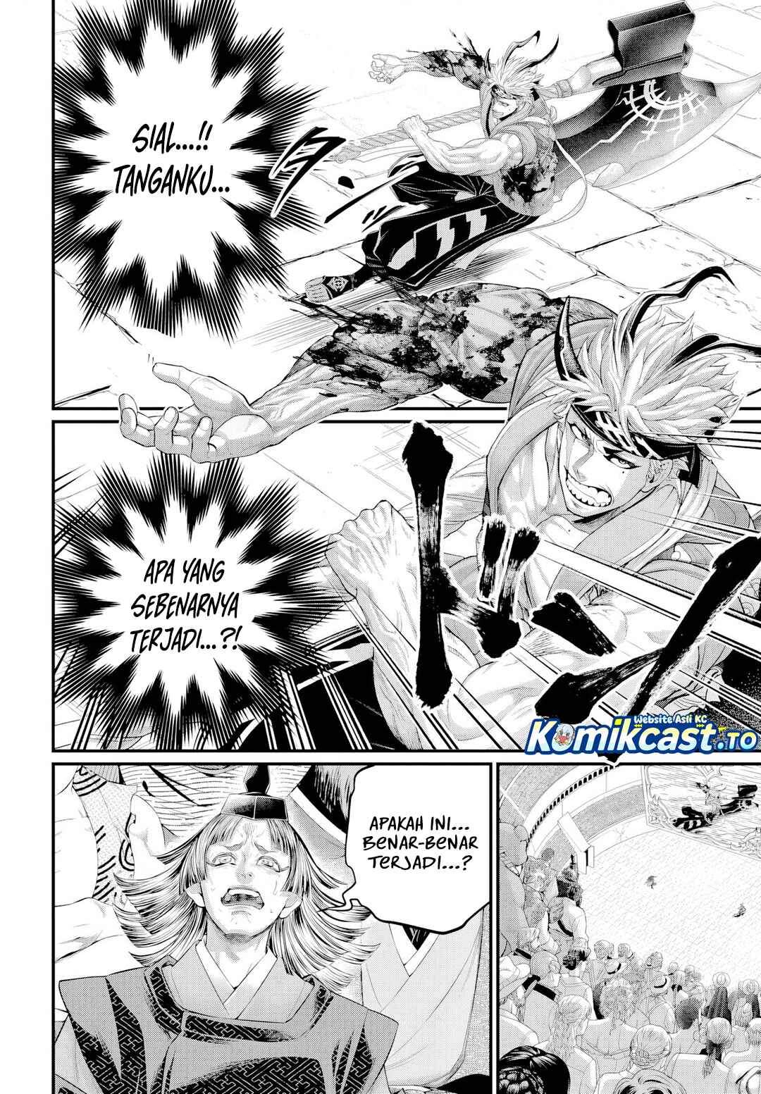 Shuumatsu no Valkyrie Chapter 121