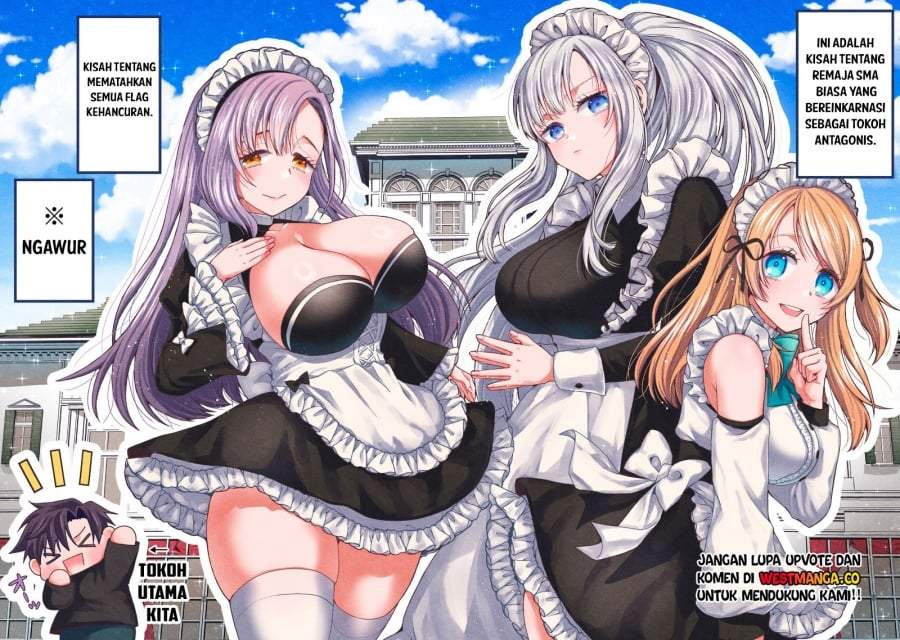 Danjo-hi bagutteiru noni Akuyaku Tensei da to omoikondeiru Yatsu Chapter 1