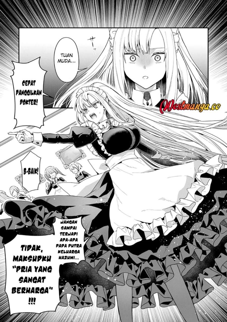 Danjo-hi bagutteiru noni Akuyaku Tensei da to omoikondeiru Yatsu Chapter 1