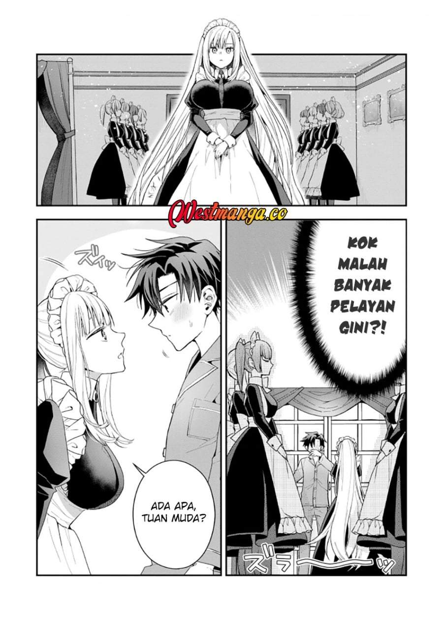 Danjo-hi bagutteiru noni Akuyaku Tensei da to omoikondeiru Yatsu Chapter 1