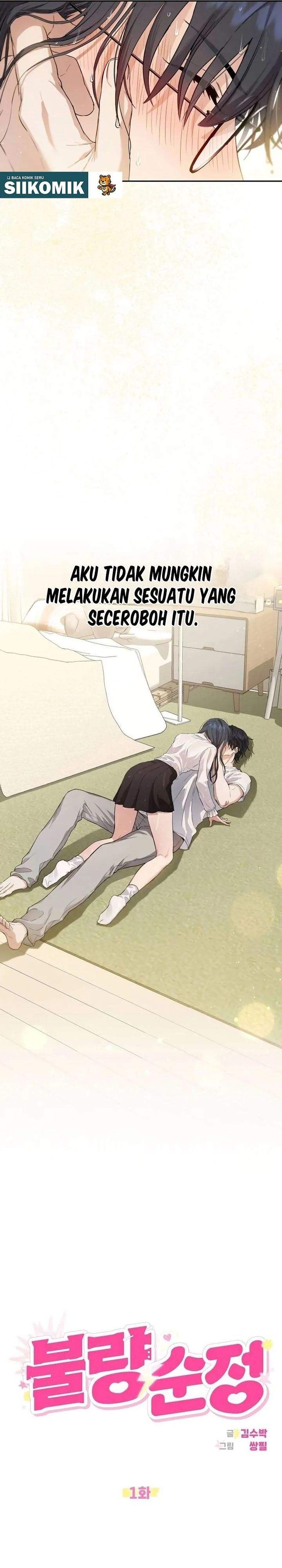 Purely Delinquent Chapter 1