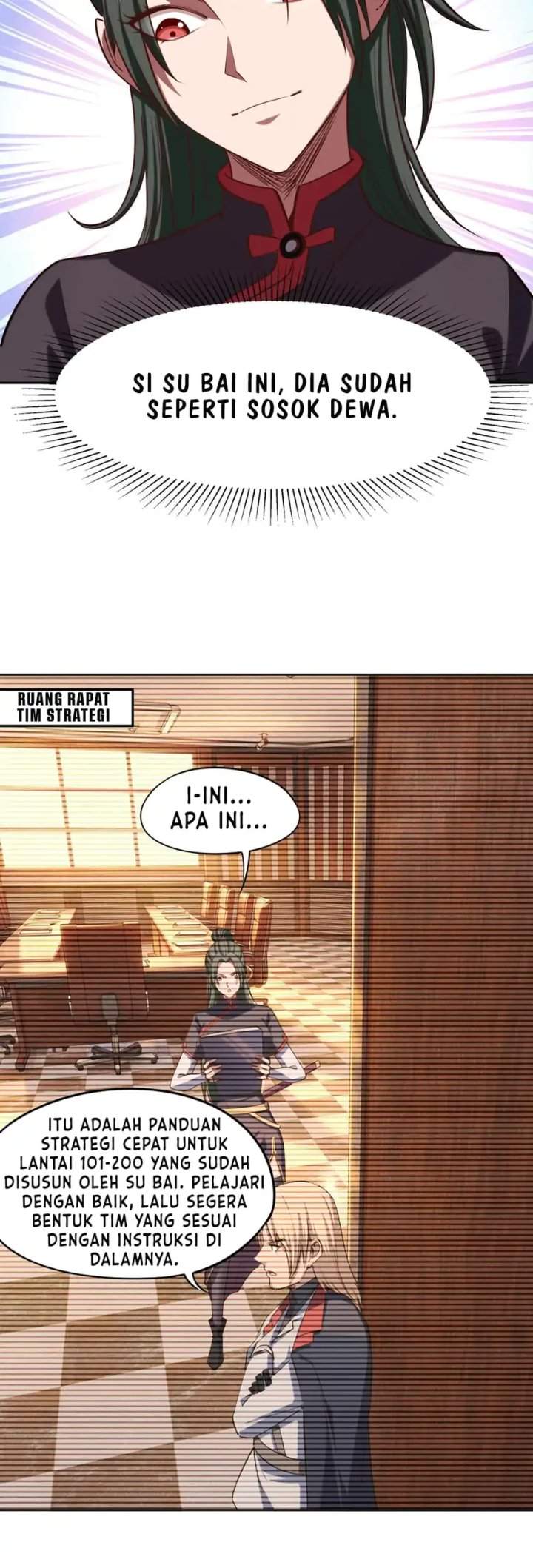 All People Scramble for the Tower, I Cleared 999 Floors in Advance Chapter 47