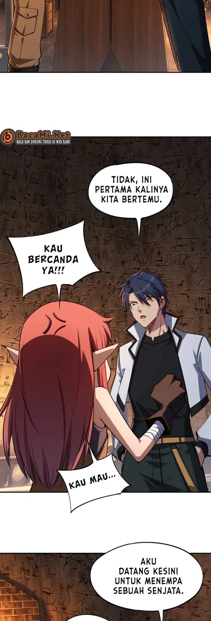 All People Scramble for the Tower, I Cleared 999 Floors in Advance Chapter 47