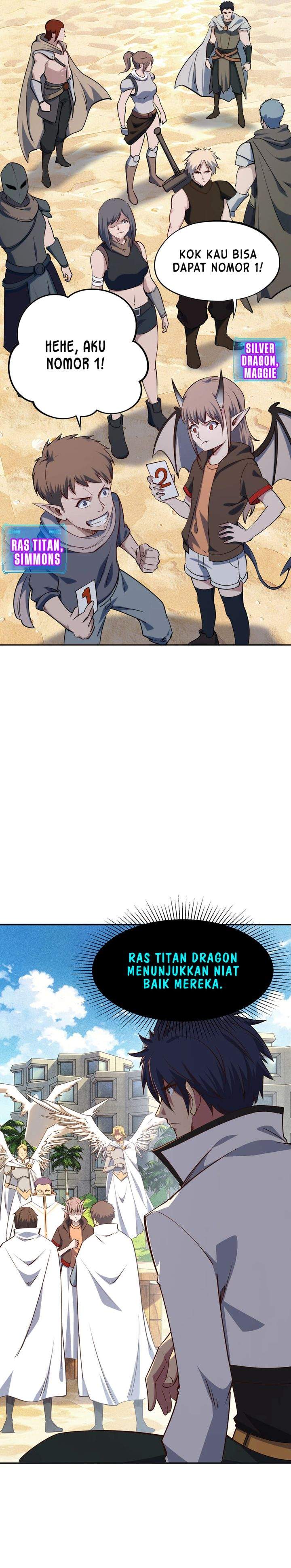 All People Scramble for the Tower, I Cleared 999 Floors in Advance Chapter 48