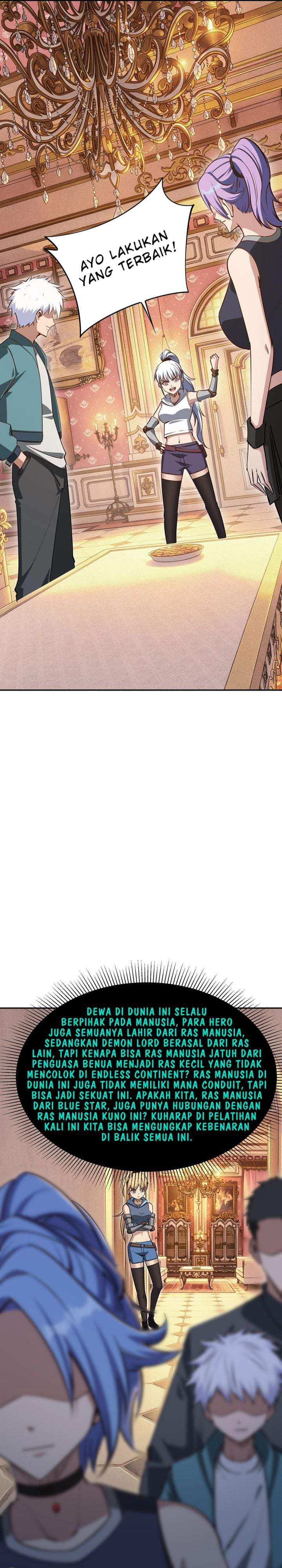 All People Scramble for the Tower, I Cleared 999 Floors in Advance Chapter 53