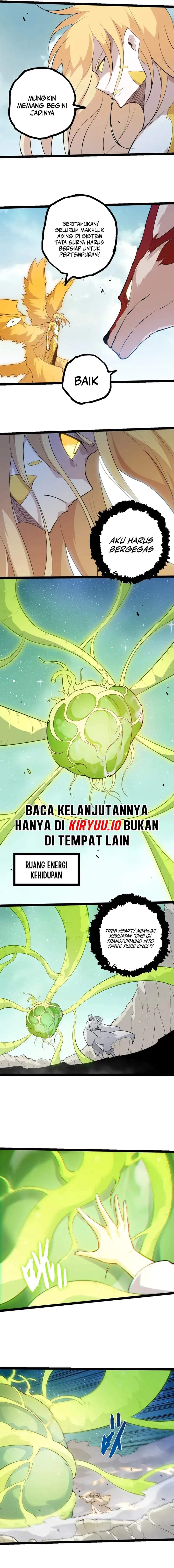 Evolution Begins With A Big Tree Chapter 511