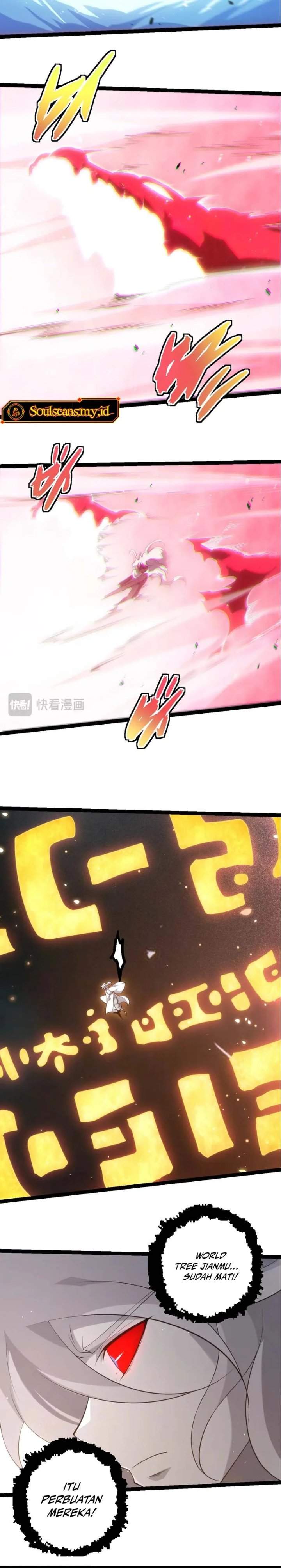 Evolution Begins With A Big Tree Chapter 512