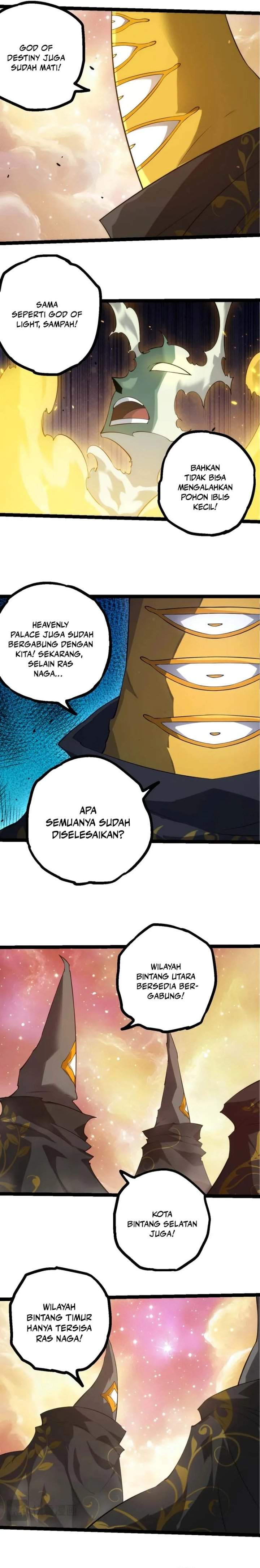 Evolution Begins With A Big Tree Chapter 512