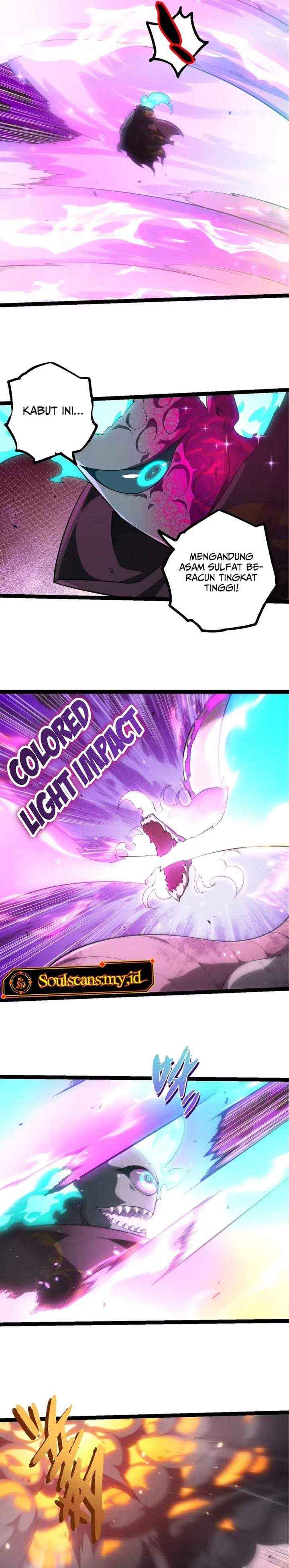 Evolution Begins With A Big Tree Chapter 517