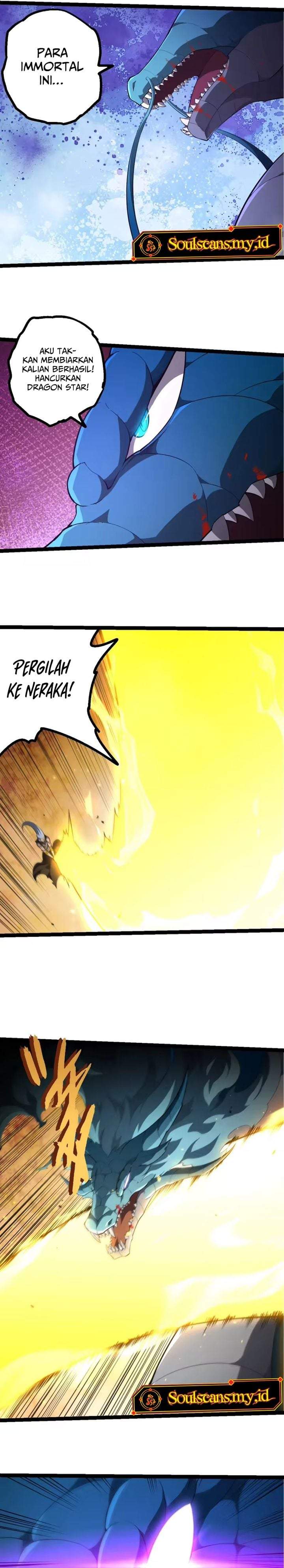 Evolution Begins With A Big Tree Chapter 517