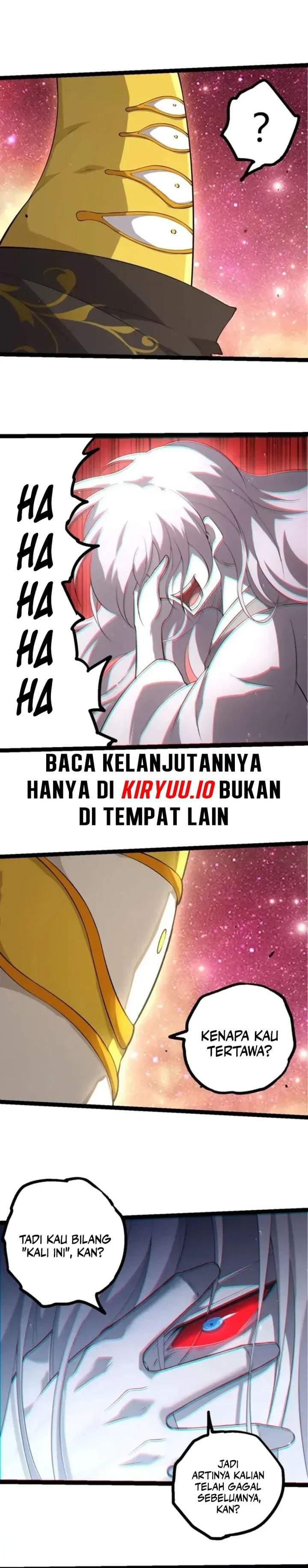 Evolution Begins With A Big Tree Chapter 521