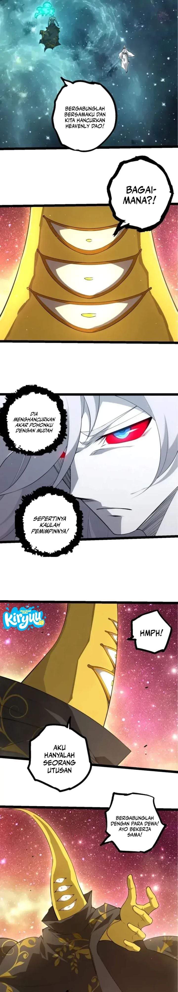 Evolution Begins With A Big Tree Chapter 521