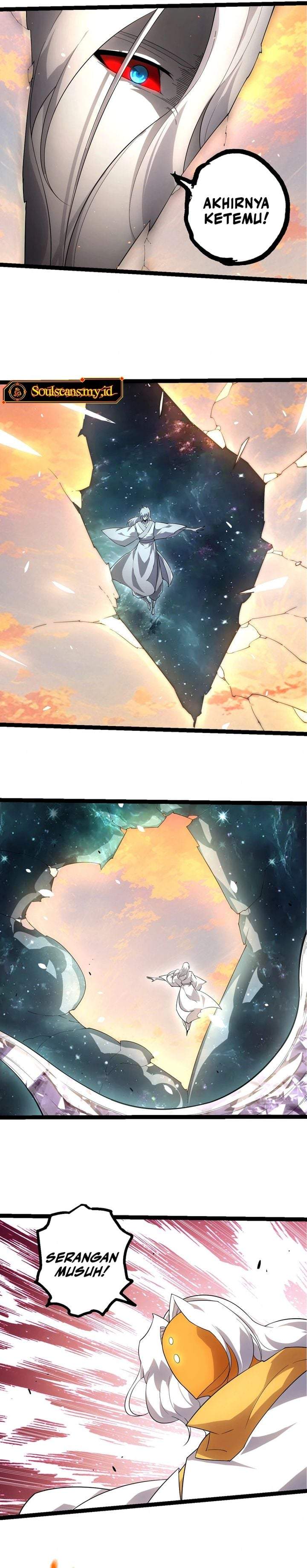 Evolution Begins With A Big Tree Chapter 523