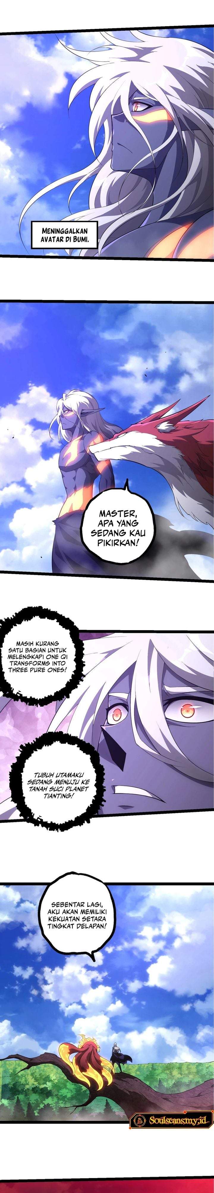 Evolution Begins With A Big Tree Chapter 525
