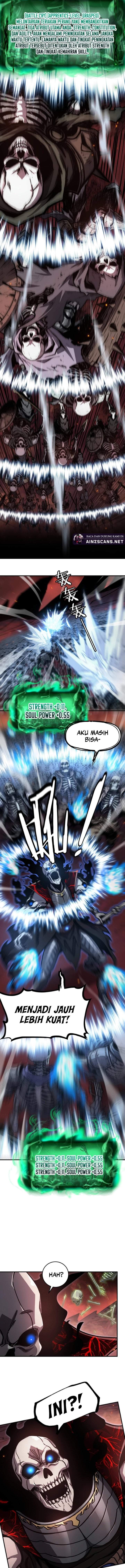 Necromancer: Becoming A God Starting With Skeleton Clone Chapter 10