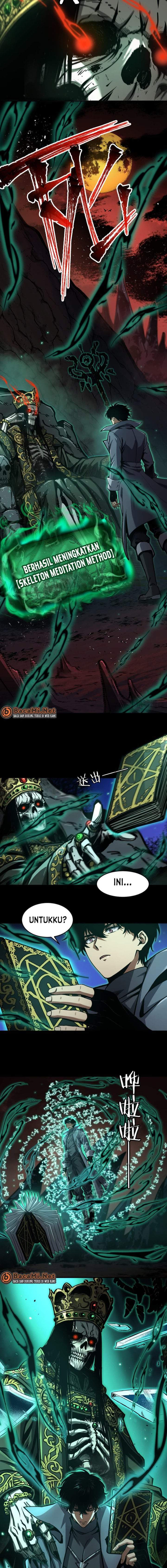 Necromancer: Becoming A God Starting With Skeleton Clone Chapter 9
