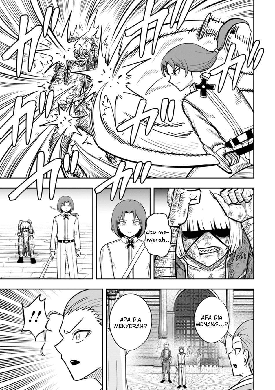 Tensei Shitara Sainou ga Atta Ken: Isekai Itte mo Doryoku Suru Chapter 29