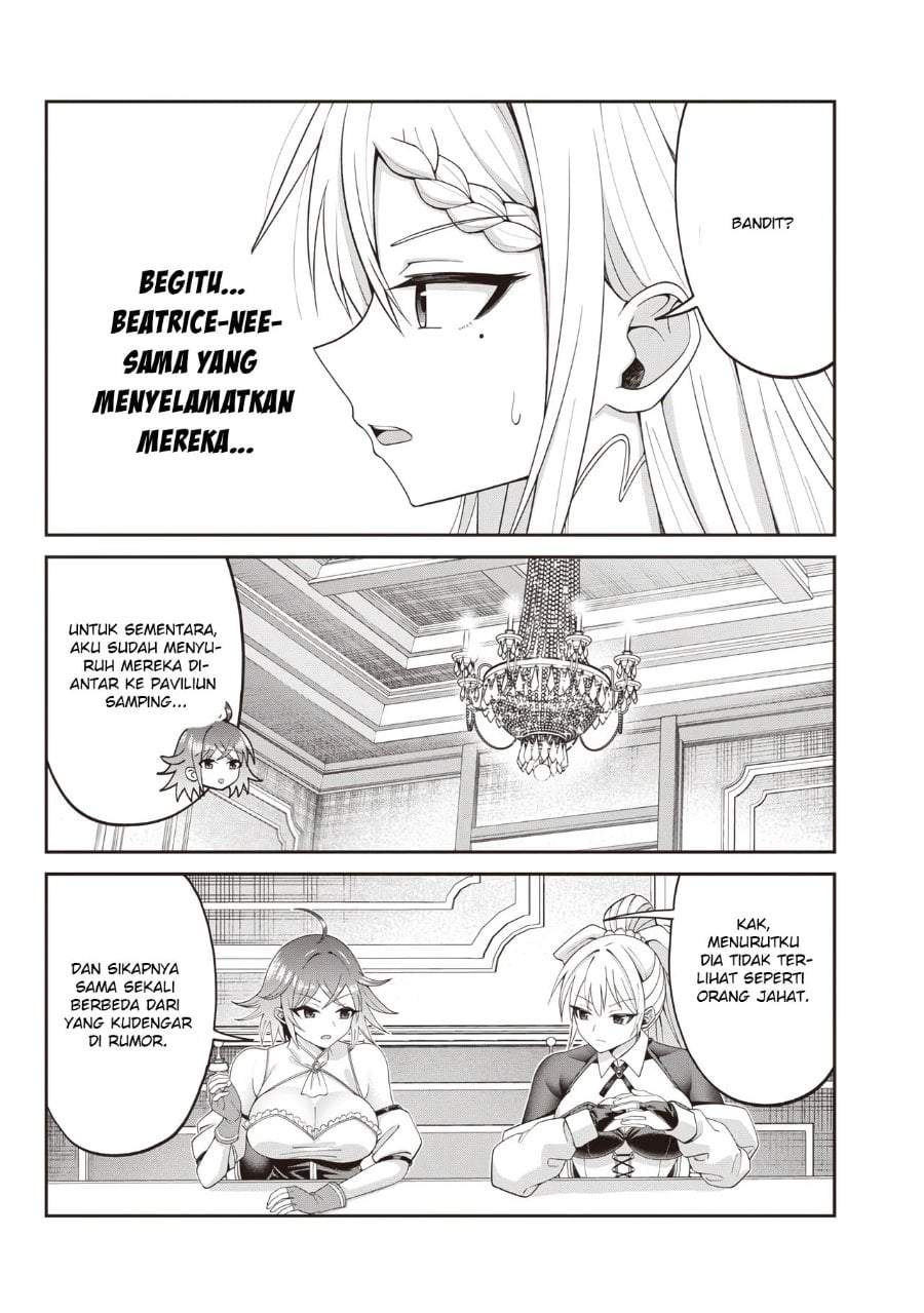 Dokushin Kizoku: Danjohi 1:99 Sekai no Akuyaku Reisoku Chapter 3.2