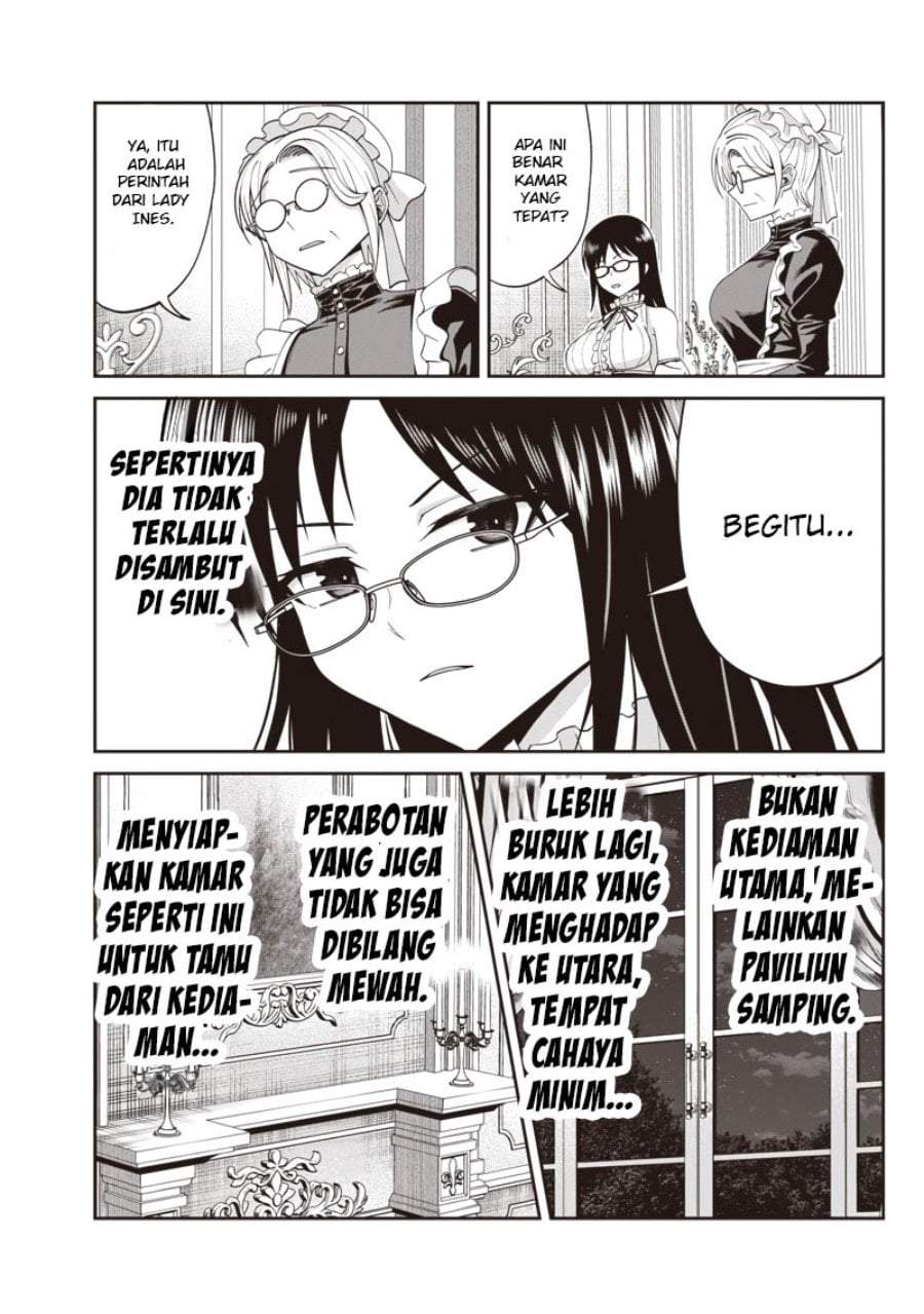 Dokushin Kizoku: Danjohi 1:99 Sekai no Akuyaku Reisoku Chapter 4.1