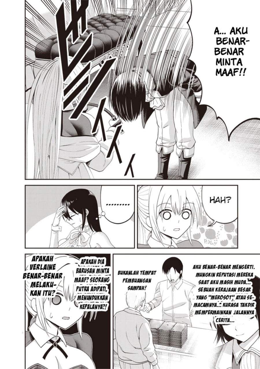 Dokushin Kizoku: Danjohi 1:99 Sekai no Akuyaku Reisoku Chapter 4.1