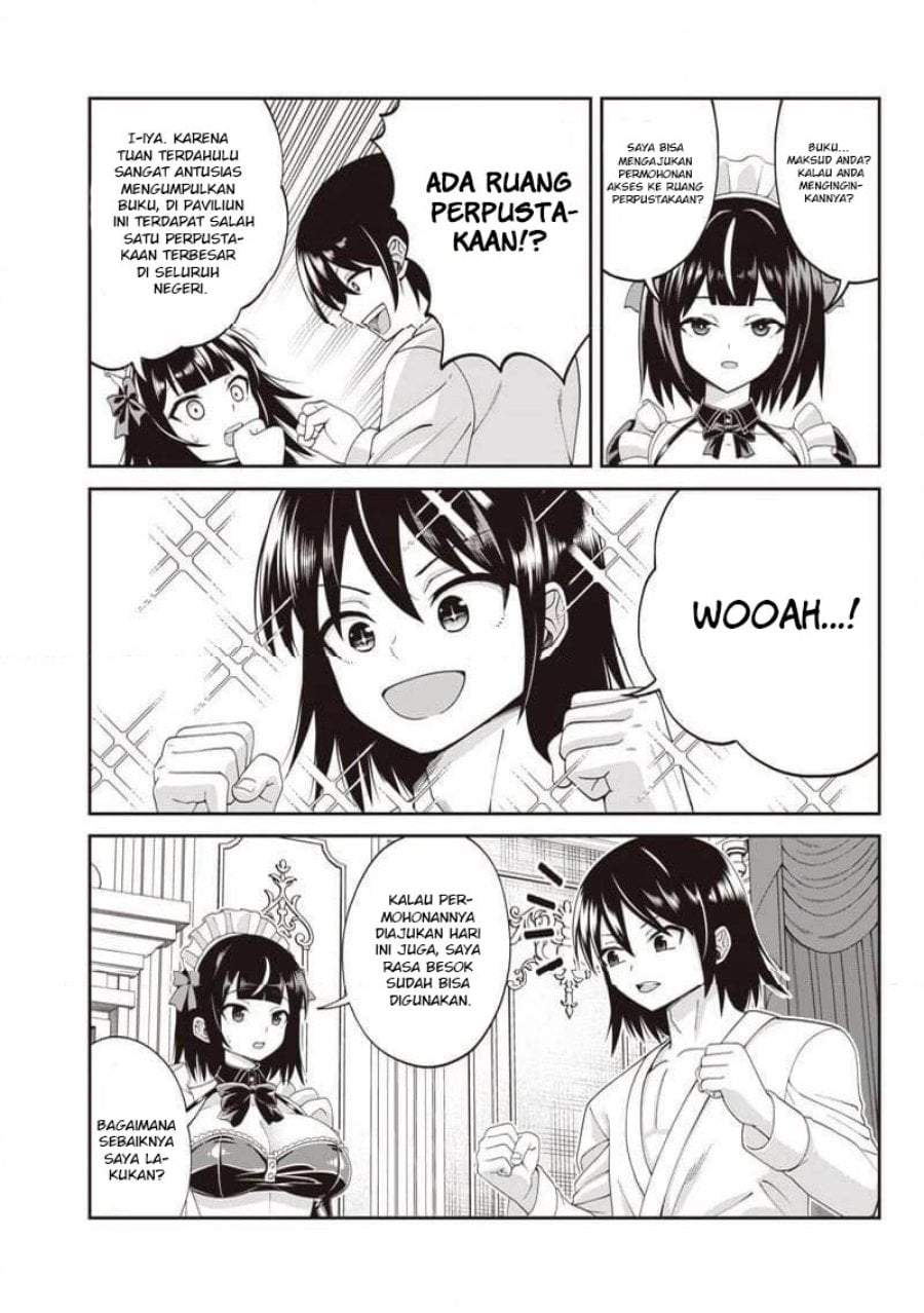 Dokushin Kizoku: Danjohi 1:99 Sekai no Akuyaku Reisoku Chapter 5.1