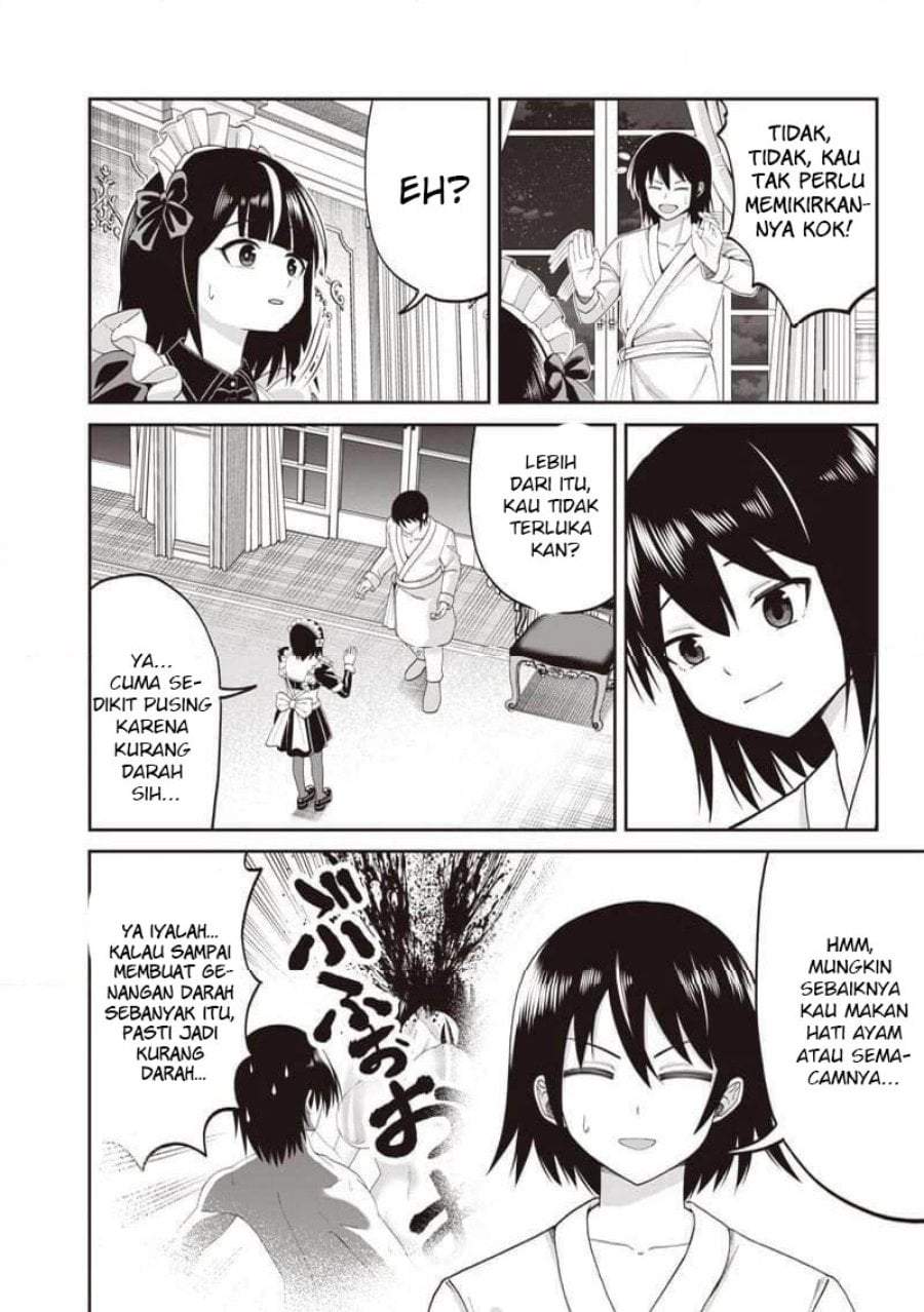 Dokushin Kizoku: Danjohi 1:99 Sekai no Akuyaku Reisoku Chapter 5.1