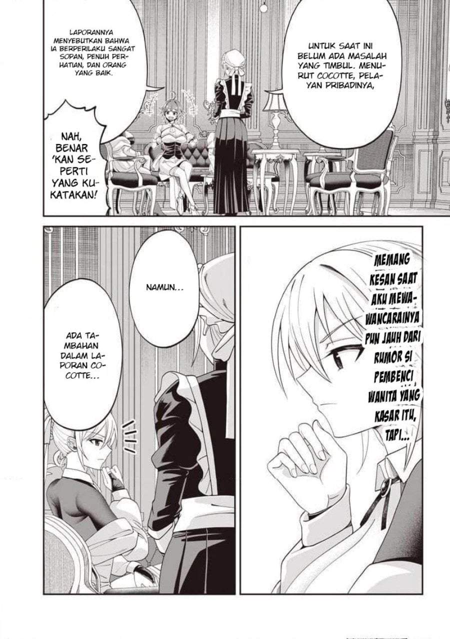 Dokushin Kizoku: Danjohi 1:99 Sekai no Akuyaku Reisoku Chapter 5.2