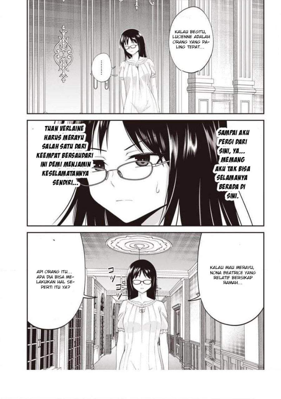 Dokushin Kizoku: Danjohi 1:99 Sekai no Akuyaku Reisoku Chapter 5.2