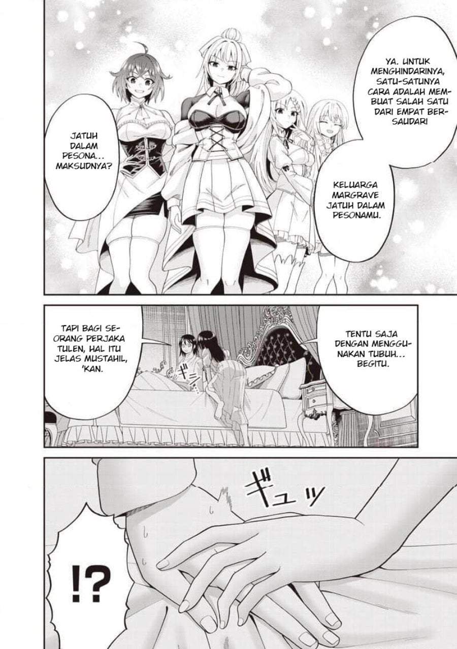 Dokushin Kizoku: Danjohi 1:99 Sekai no Akuyaku Reisoku Chapter 5.2