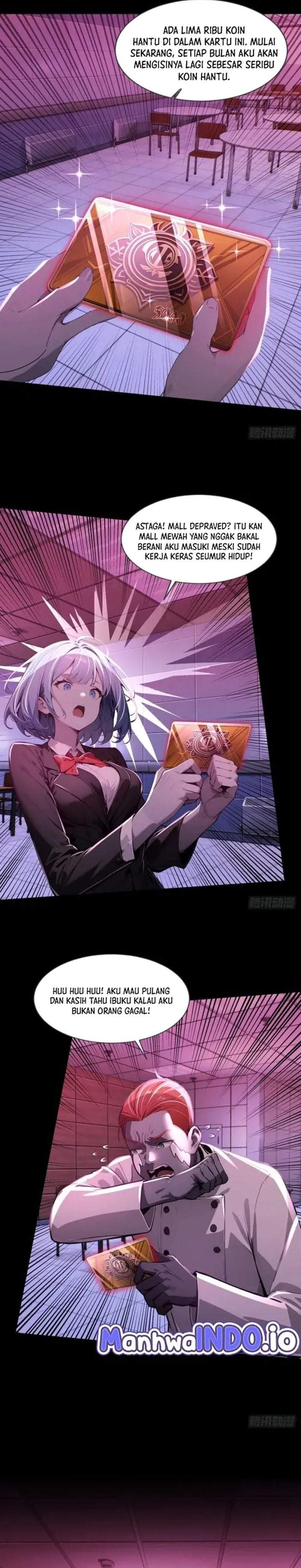 Mysterious Revival: Starting with a Trillion Ghost Coins Chapter 15
