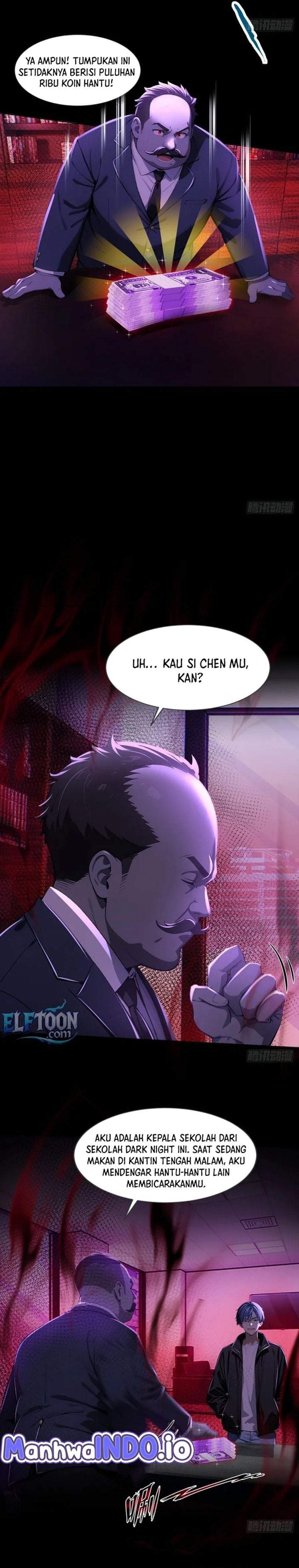 Mysterious Revival: Starting with a Trillion Ghost Coins Chapter 18