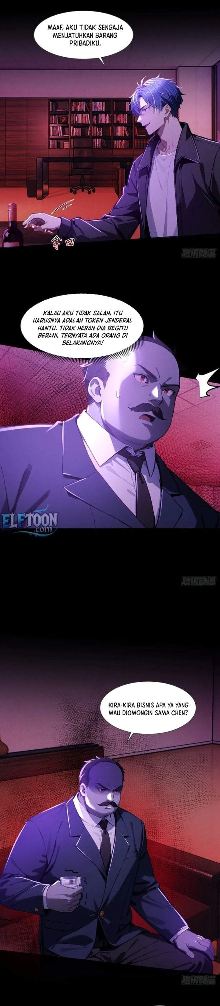 Mysterious Revival: Starting with a Trillion Ghost Coins Chapter 18