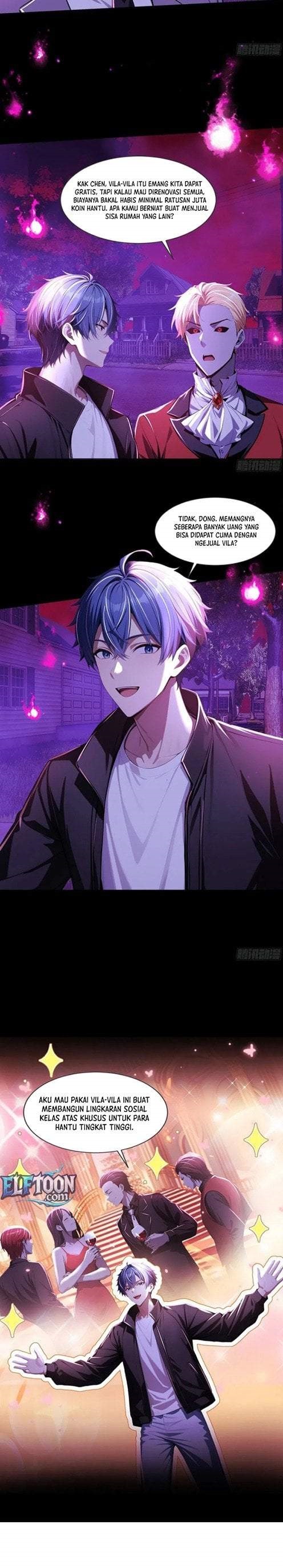 Mysterious Revival: Starting with a Trillion Ghost Coins Chapter 22
