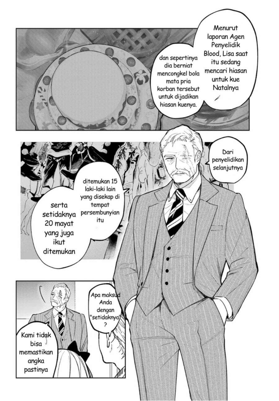 Ruby on the Cake: Hitokui Majo no Bansankai Chapter 1