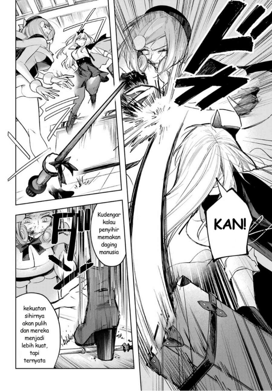 Ruby on the Cake: Hitokui Majo no Bansankai Chapter 1